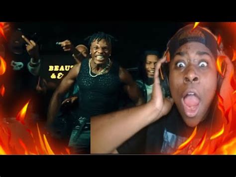 His Energys Unmatched JELEEL GFU Official Music Video REACTION