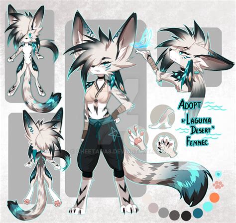 Closed Adopt Fennec Fox By Cheetaha8 On Deviantart