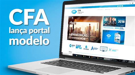 Inovação CRA SE é o primeiro a aderir portal modelo do CFA CRA SE