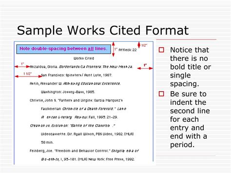 Ppt Mla Citations Powerpoint Presentation Free Download Id6037908