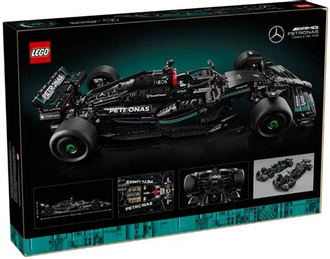 18 LEGO Technic 42171 Mercedes AMG F1 W14 E Performance March 2024 Set