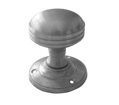 Frelan Hardware Ringed Mortice Door Knob Satin Chrome Sold In Pairs Luxury Collections Of