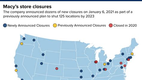 Macy'S Stores Closing In 2025 Usa - Fara Oralla