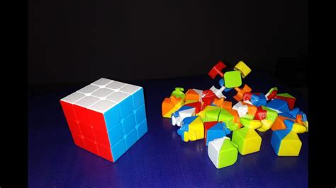 How To Disassemble And Reassemble Any 3 By 3 Rubics Cube YouTube