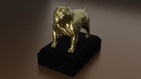 Bully Trophy 3D model 3D printable | CGTrader