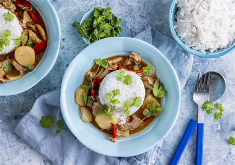 Thai rød curry med svin Oppskrifter REMA 1000