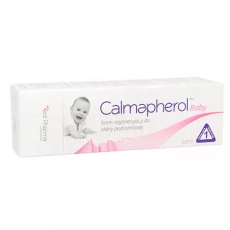 Calmapherol Baby Krem Regeneruj Cy Do Sk Ry Podra Nionej Ml