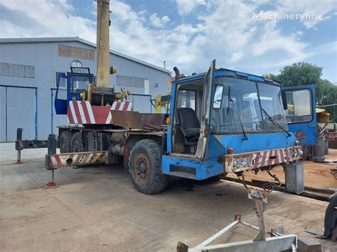 Bumar T M V Ukraini Ne Pratsiuvav Mobile Crane For Sale Ukraine