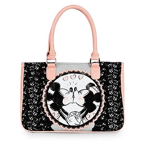 Disney Boutique Handbag Mickey And Minnie Sweethearts