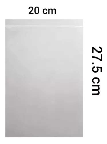 100 Bolsa Con Cierre Tipo Ziploc De Pvc Transparente 8x11 MercadoLibre