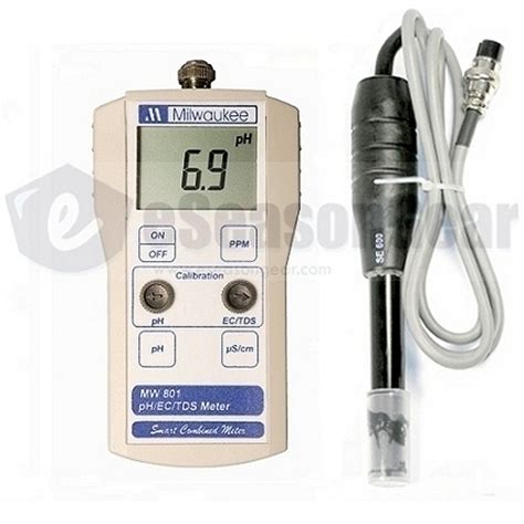 Milwaukee Sm Ph Ec Tds Meter Free Shipping