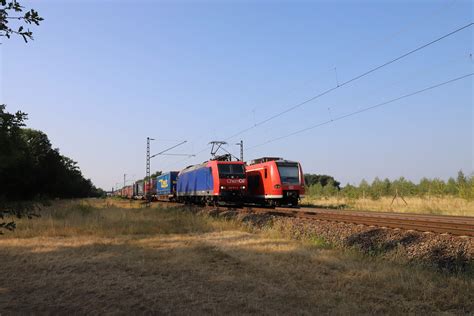 Sbbci Re Klv Zugbegegnung Graben Sbb Cargo Inte Flickr