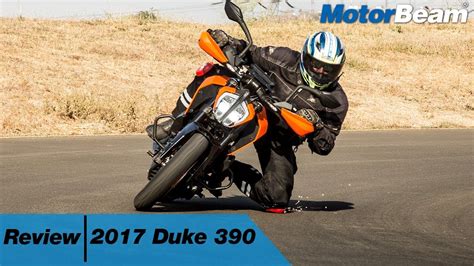 2017 Ktm Duke 390 Review Most Detailed Test Ride Motorbeam Youtube