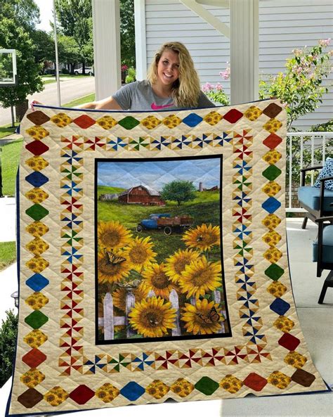 Farm Country Paradise Quilt Quilt Dreamrooma