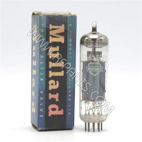 ECL85 6GV8 Mullard High Mu Triode Power Pentode New Old Stock