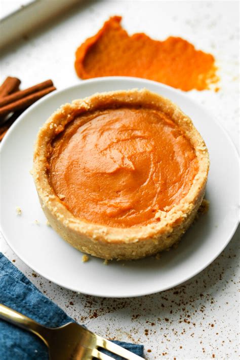 Minute Keto Pumpkin Pie With Video