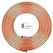 Visiaro Round Soft Copper Tube Ft Outer Dia Inch Wall