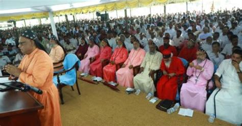 ചരിത്ര പ്രസിദ്ധമായ മാരാമൺ കൺവെൻഷന് തുടക്കം; ഉദ്ഘാടന പ്രസംഗത്തിൽ സ ...