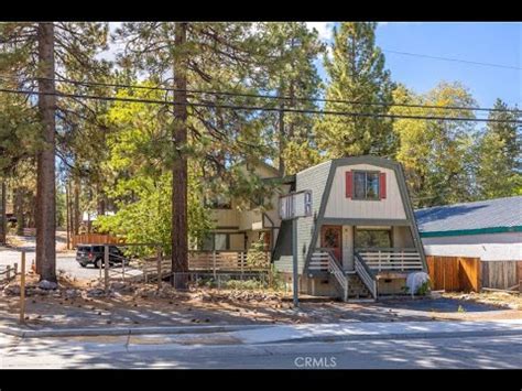 Big Bear Boulevard Big Bear Lake Real Estate Youtube