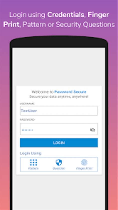 Password Secure For Android Download