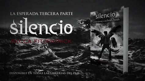 Silencio De Becca Fitzpatrick Spanish Book Trailer Youtube