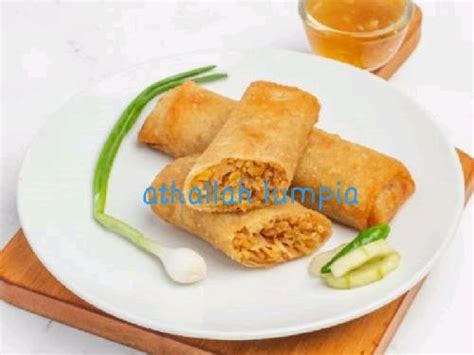 Daftar Harga Menu Delivery Atha Lumpia Semarang Terbaru