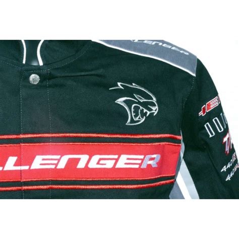 Dodge Challenger Jacket Officially Licensed Us Car Muscle Car Pony