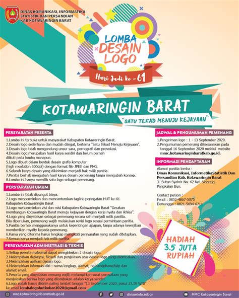 Lomba Desain Poster 2020 Coretan