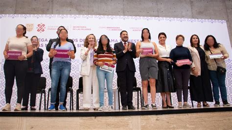 Entregarán Más De 7 Mil Pesos Mensuales A Mujeres Violentadas En La Cdmx Máspormás