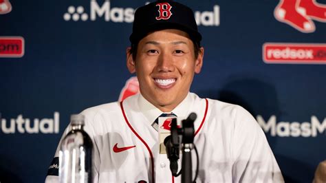 Red Sox Introduce Masataka Yoshida Dfa Jeter Downs Espn