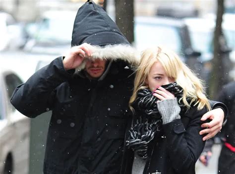 Photos Emma Stone Et Andrew Garfield Des Amoureux Timides Qui