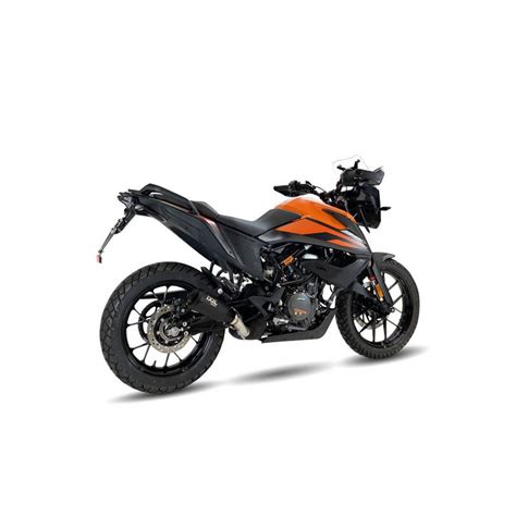 Silencieux Inox Ixil Race Xtrem Black Ktm Adventure