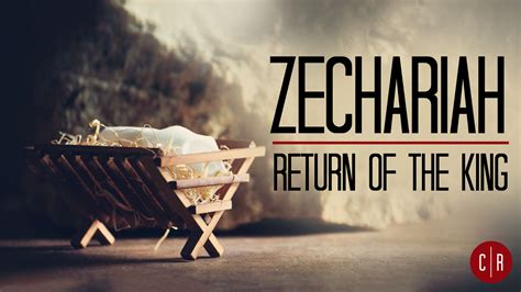 Zechariah - Repent and Rebuild - Crossroads Church