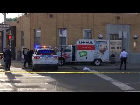 New York U Haul Truck Hits Eight Driver In Custody Videos National