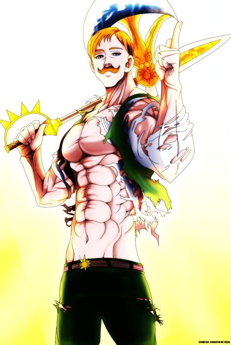 Escanor Nanatsu No Taizai Wallpapers Wallpaper Cave