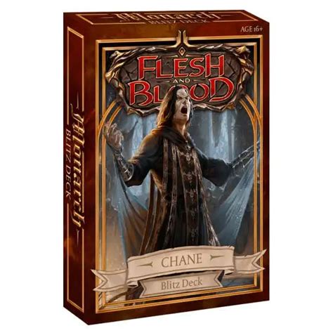 Flesh And Blood Trading Card Game Levia Blitz Deck Legend Story Studio