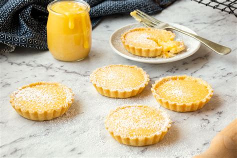 Yuzu Tart with Yuzushu | Asian Inspirations