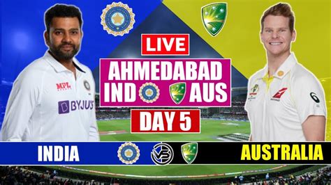 India Vs Australia 4th Test Day 5 Live Scores Ind Vs Aus 4th Test Day