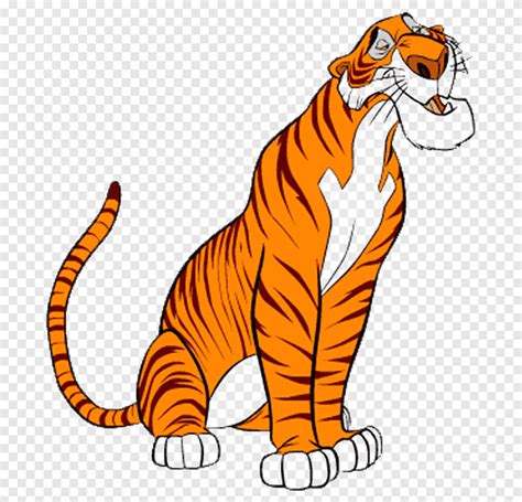 Shere Khan The Jungle Book Kaa Baloo Mowgli The Jungle Book Mammal