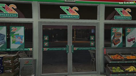 Legion Square Shop Mlo Sp Fivem Gta Mod