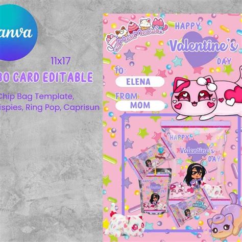 Aphmau Valentine Cards Etsy