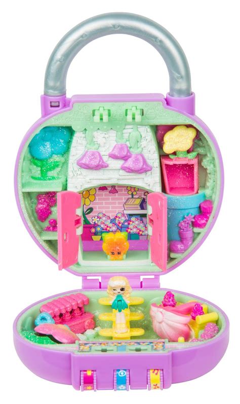 Shopkins Lil Secrets Secret Lock Pretty Petals Flower Shop