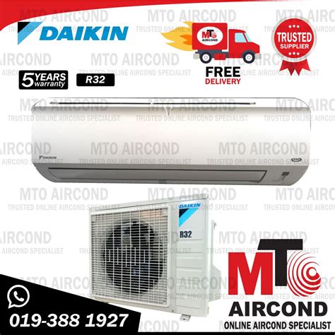 Mto Daikin Non Inverter Hp Airconditional Hp Aircond Ftv P