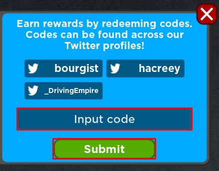 Roblox Driving Empire Codes Working January Roblox Den