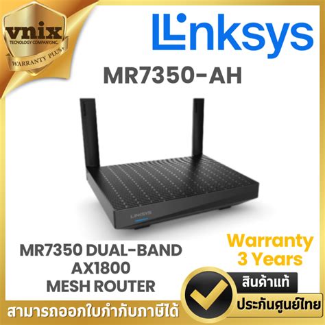 Mr Ah Linksys Mr Dual Band Ax Mesh Router Warranty Years