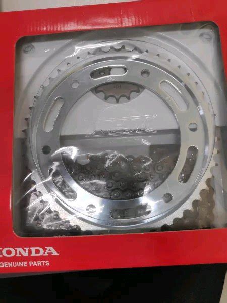 Jual GEAR SET GIR SET CRF 150 L CRF150L ORIGINAL AHM HONDA Di Lapak