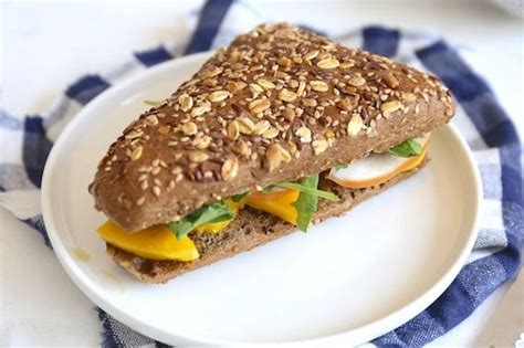 Sandwich Met Gerookte Kip En Mango Lekker En Simpel Bloglovin