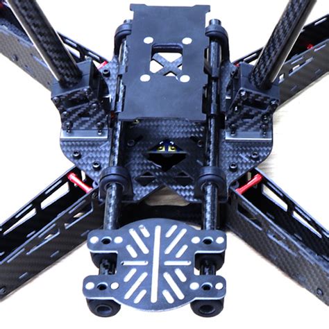 Hskrc X Mm Wheelbase Inch Carbon Fiber Frame Kit For Rc