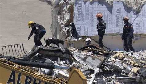 Sube A Nueve La Cifra De Muertos Por Colapso De Edificio En Miami Florida Diario El Mundo