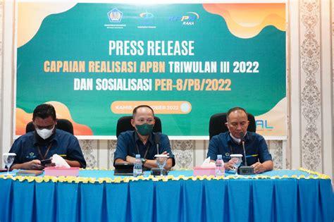 Press Release Perkembangan Ekonomi Dan Capaian APBN Triwulan III Tahun 2022